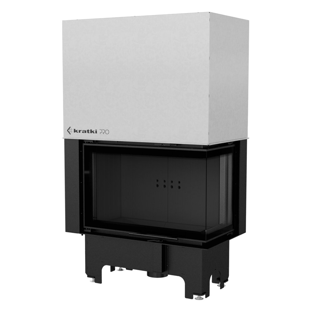 Каминная топка Kratki VNP/810/410/P(Белая футеровка)
