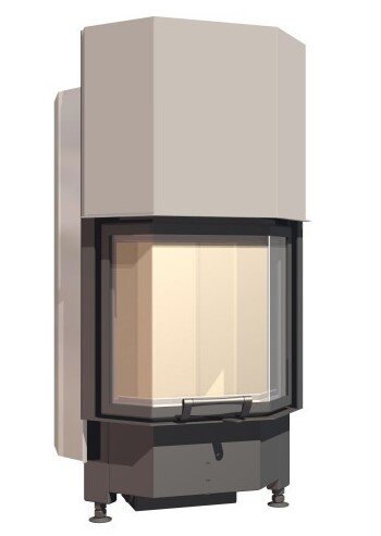 Каминная топка Schmid Pano TV 5557h(Deco)