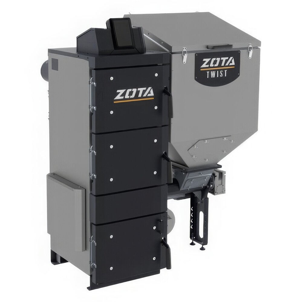 Твердотопливный котел ZOTA Twist Plus 32