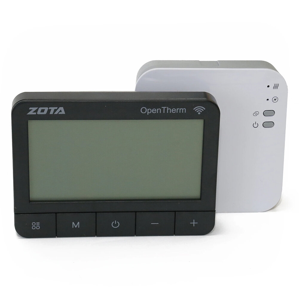Комнатный термостат Zota ZT-84W Wi-Fi OT+ (беспроводной)