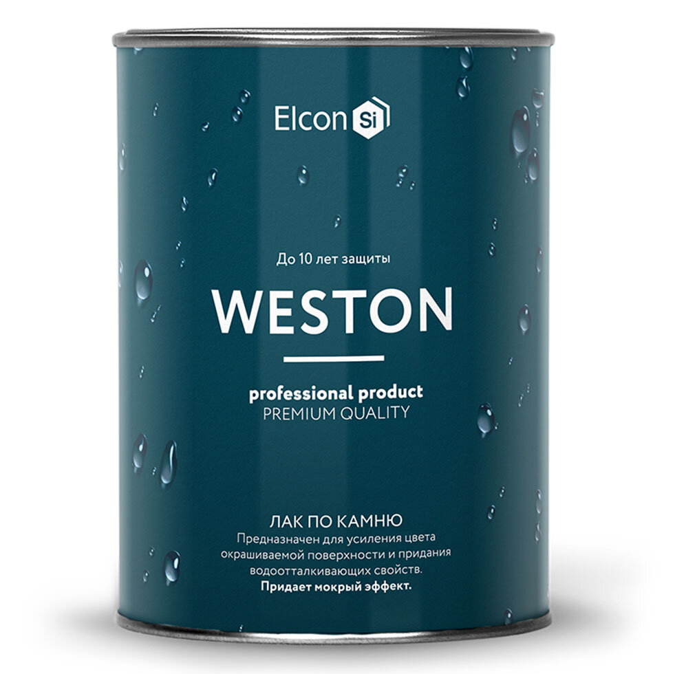 Лак по камню ELCON WESTON (0,9л)