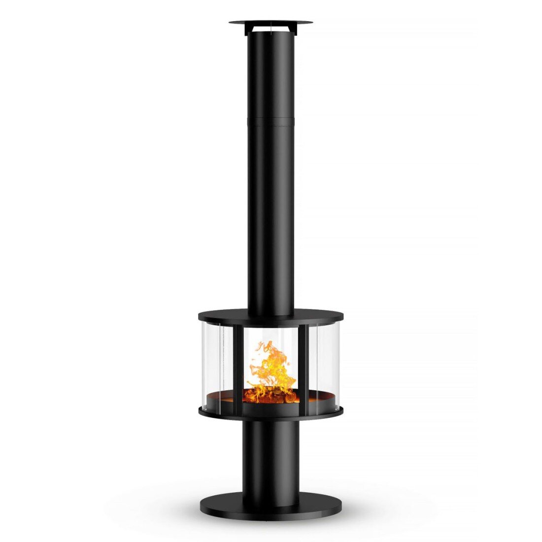 Уличный камин OpenFire VV