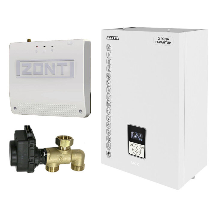Миникотельная Zota SET МК-X 12 кВт