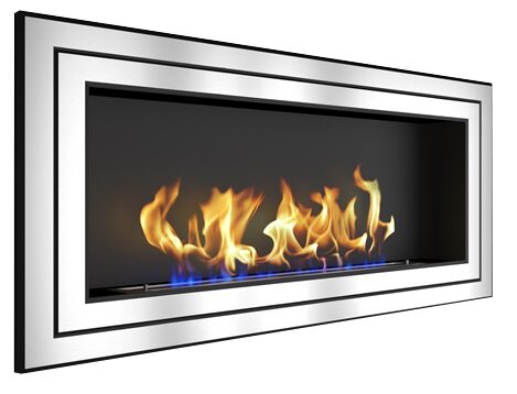 Встраиваемый биокамин ZeFire Sirius 1500(Вариант исполнения Латунный, Стемалит Со стемалитом)