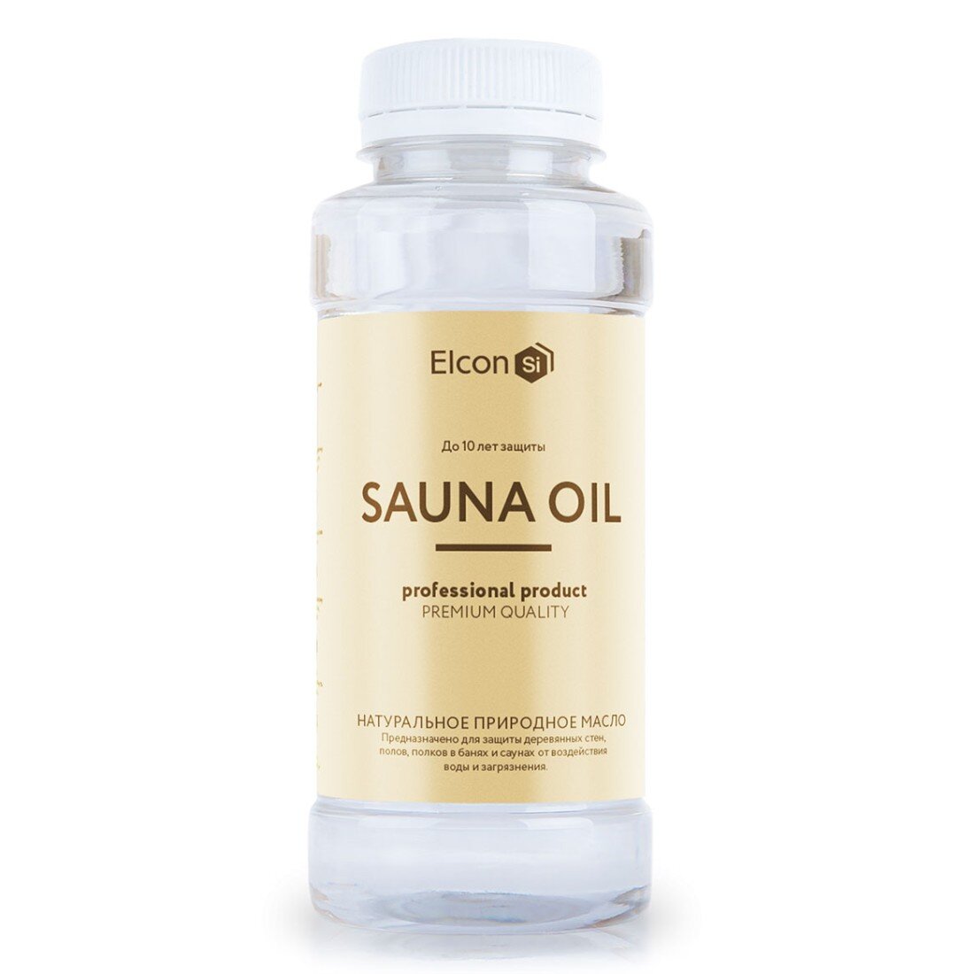 Масло для полков ELCON Sauna Oil(1 л)