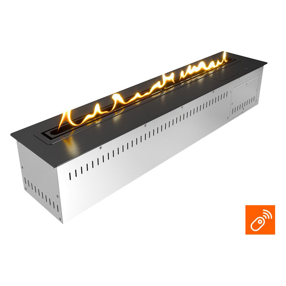 Автоматический биокамин SteelHeat AB 900(Черный + Wi-Fi)