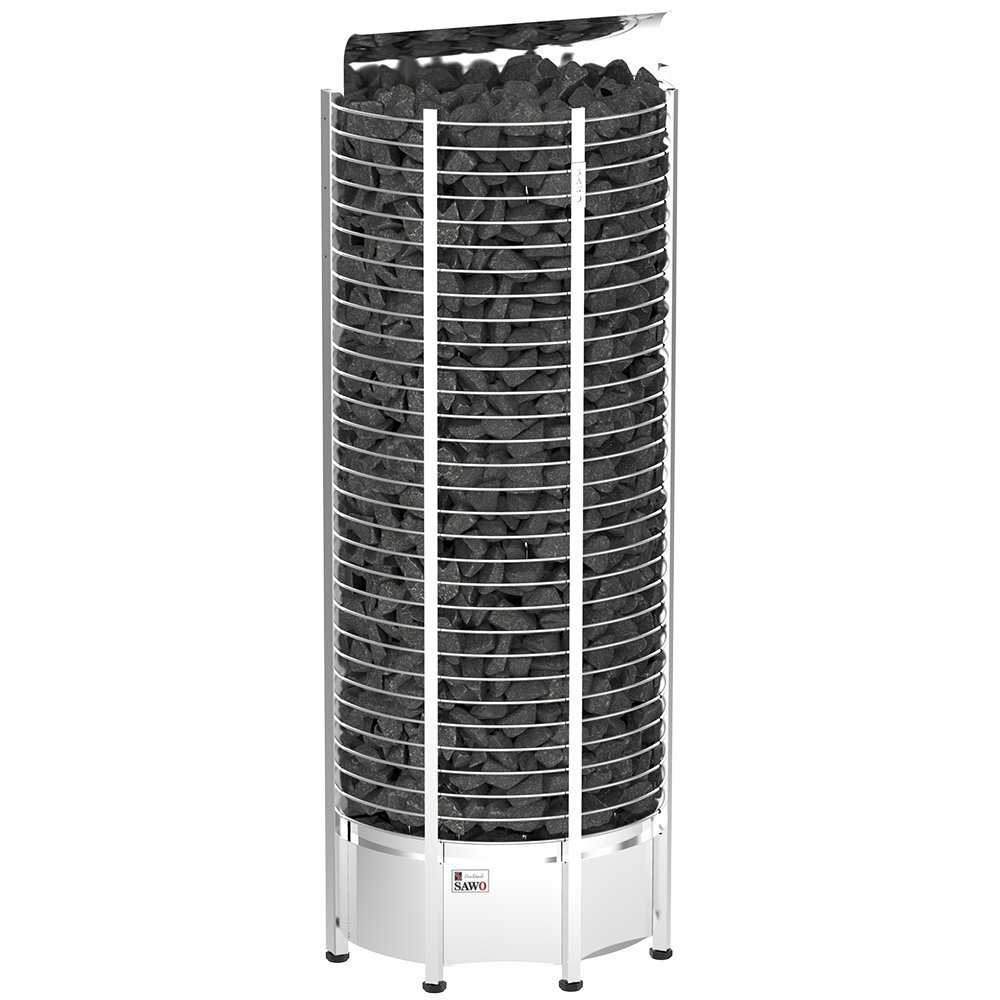Электрическая печь для сауны Sawo Tower Premium TH6-80NS-WL (пристенная)