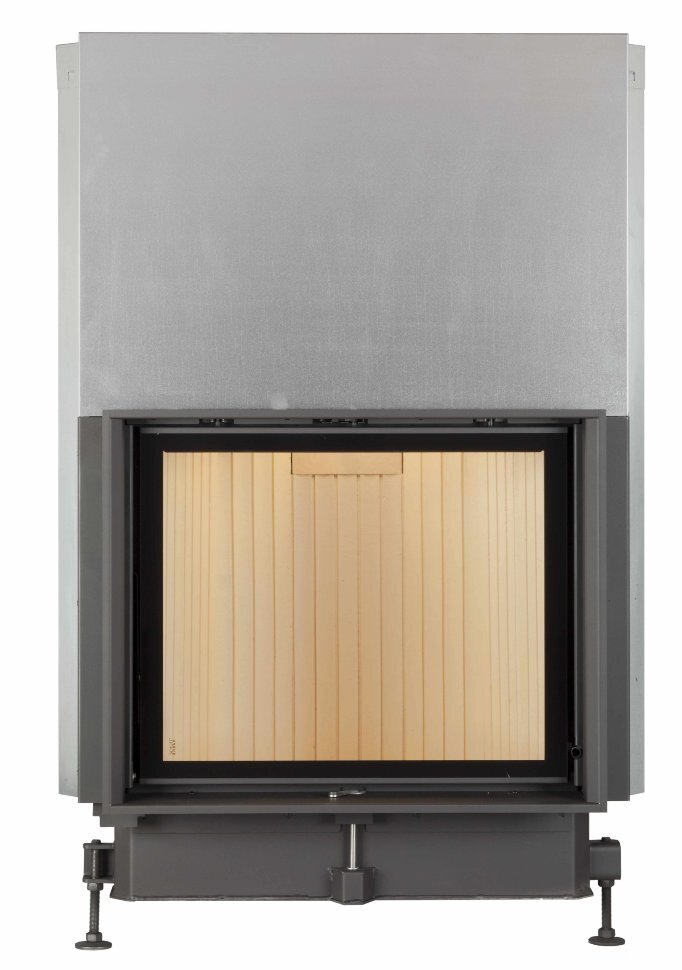 Каминная топка Brunner Kompakt-Kamin 57/67 (с подъёмом)(Чугунный дымосборник ø 200mm)
