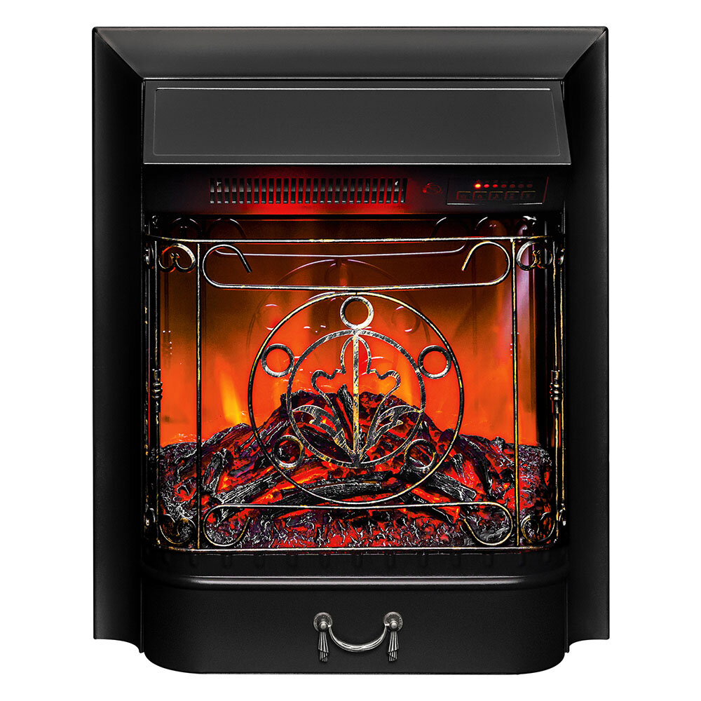 Электрический очаг RealFlame Majestic Lux BL RC