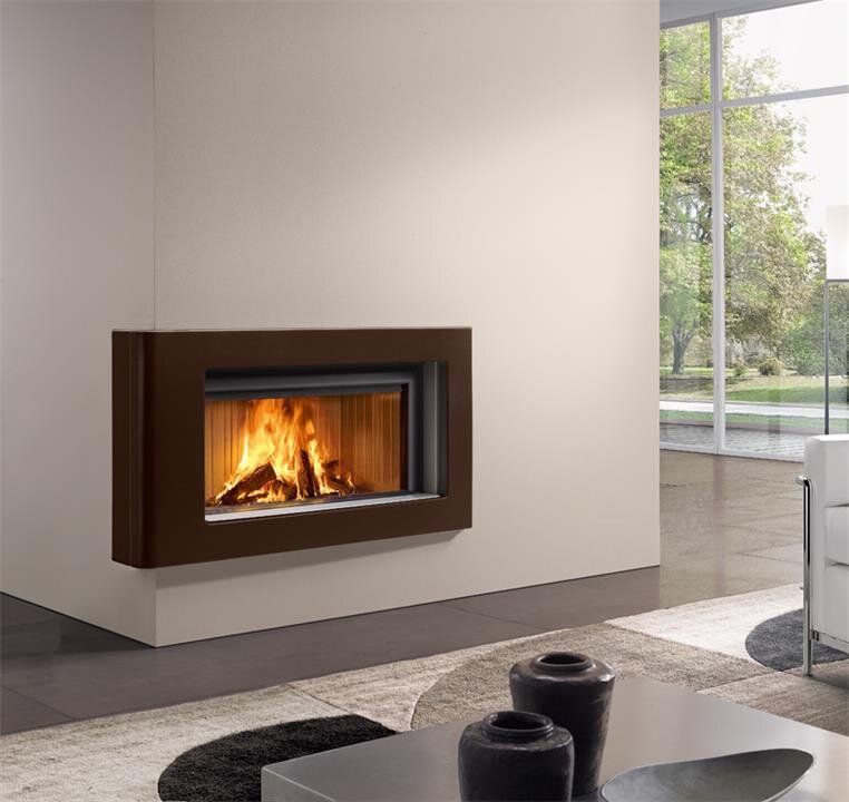 Каминная облицовка Piazzetta COLORADO(Цвет керамики Grigio Ferro, Расположение Справа)