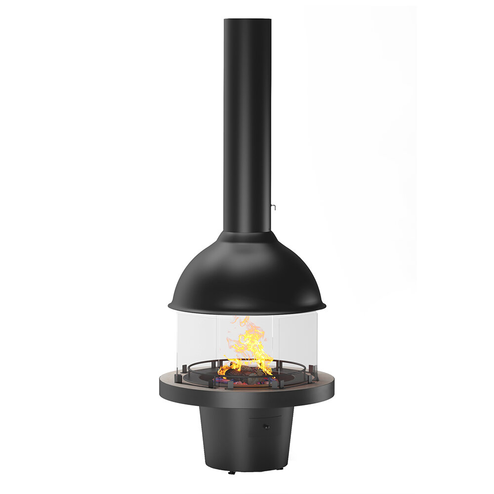 Камин OpenFire Sphere