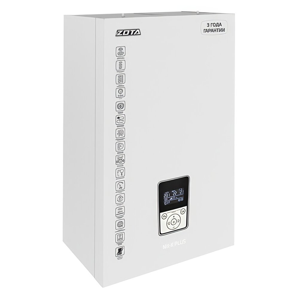 Электрический котел Zota MK-X Plus 24 кВт