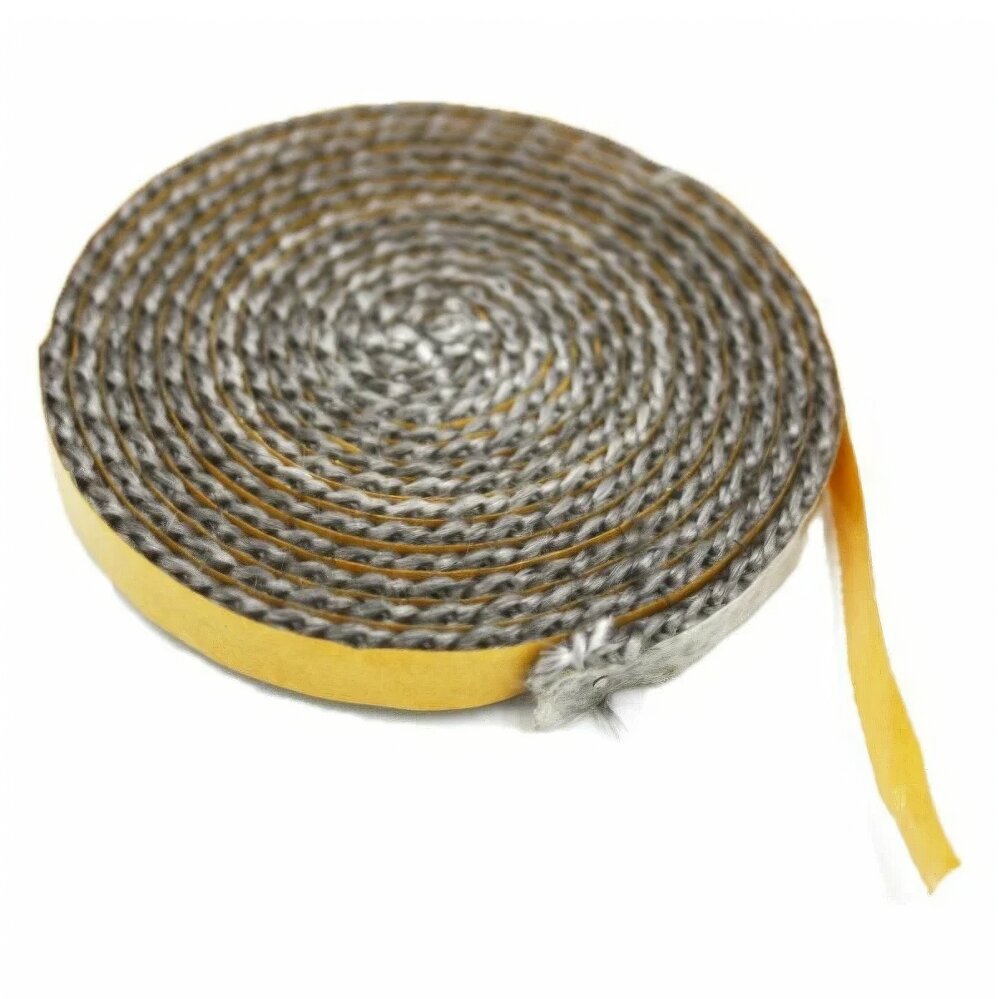 Уплотнительный шнур Хозяин дачи самоклейка(8х3 мм. L=3 метра)