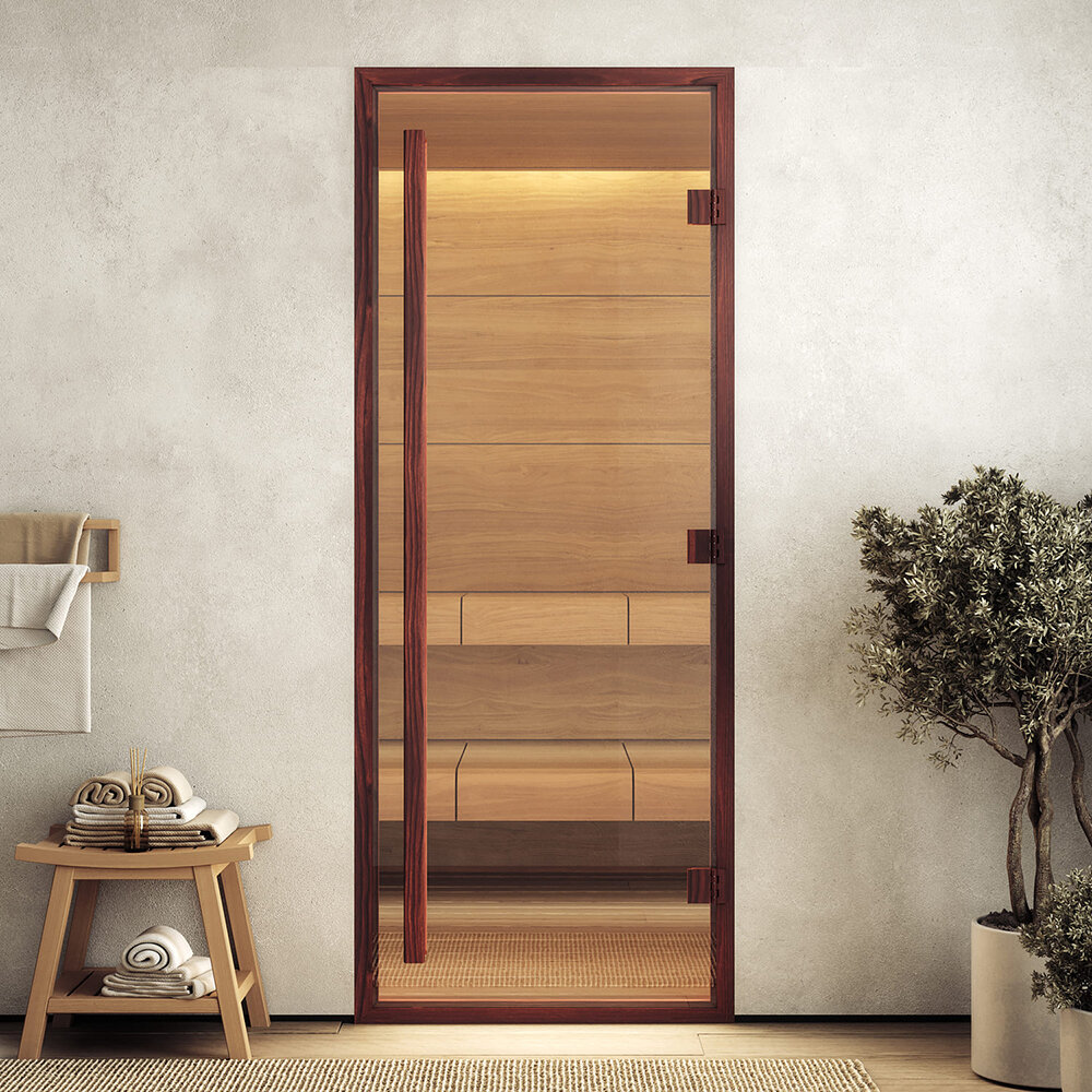 Дверь DoorWood Хамам Aрт Wood 52(Размер 2000*900 мм, Расположение Правая)