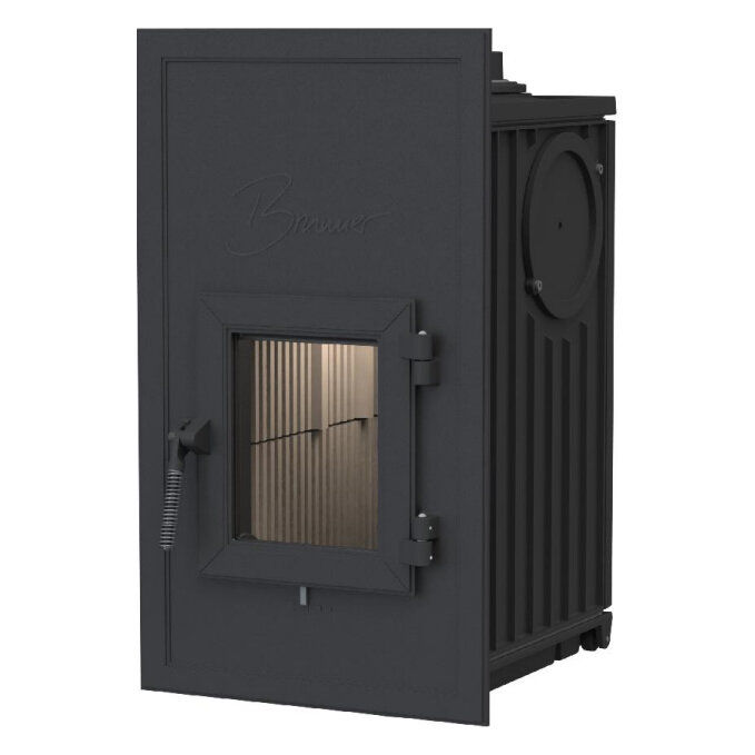 Печная топка Brunner WF 33(Фронтальная панель, 48х89,5 см, чугунная)