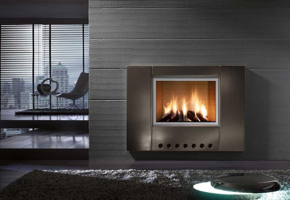 Каминная облицовка Piazzetta VISION(Grigio Ferro)
