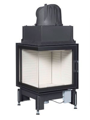 Каминная топка Austroflamm 55x55x51K угловая