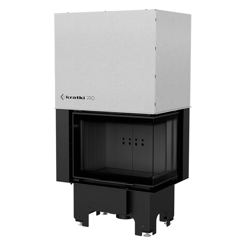 Каминная топка Kratki VNP/610/430/P(Белая футеровка)