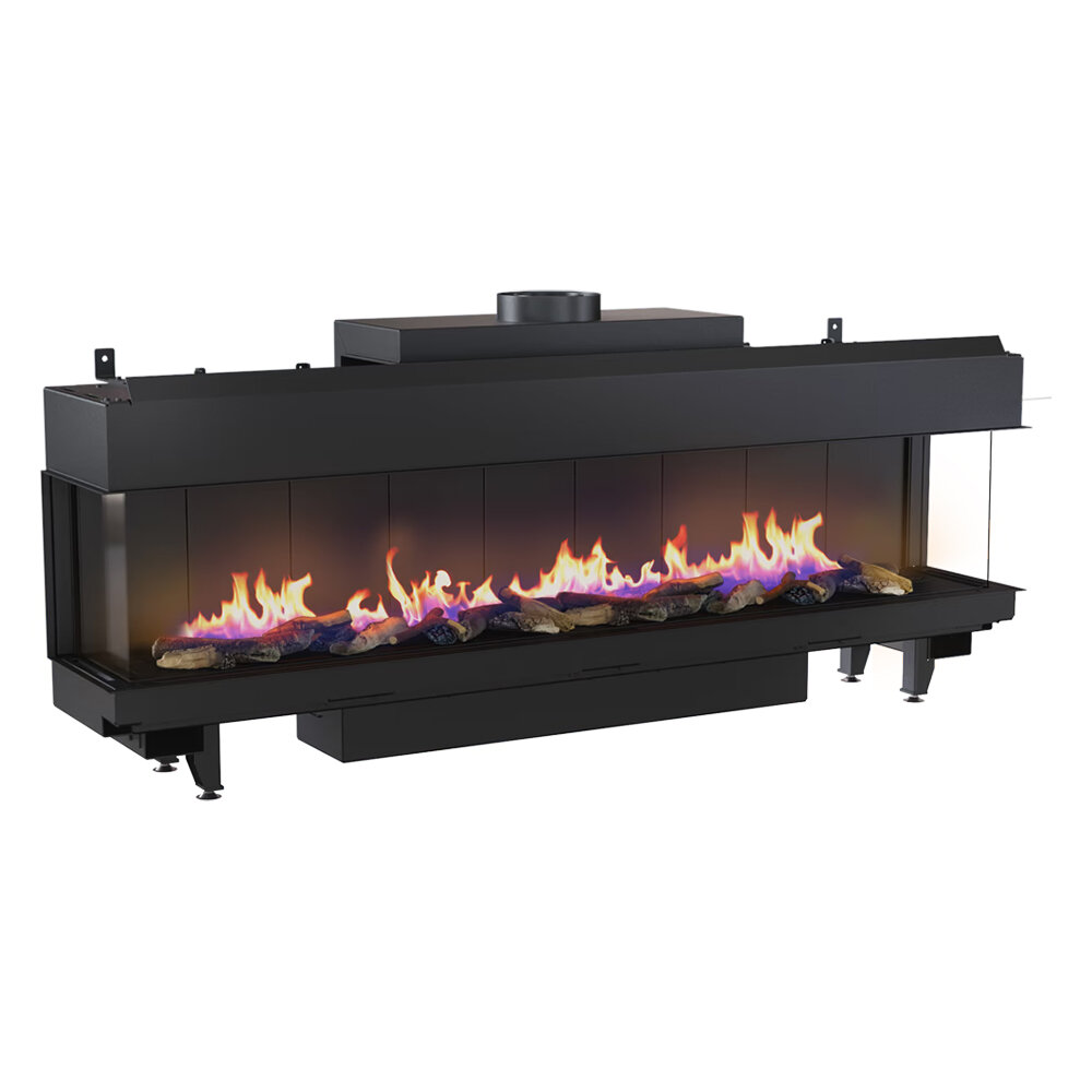 Каминная топка Kratki LEO/LP/200/G20 (магистральный газ)