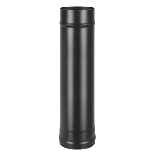 Труба Везувий BLACK (AISI 430/1,0мм) L-1 м(Ø 120)
