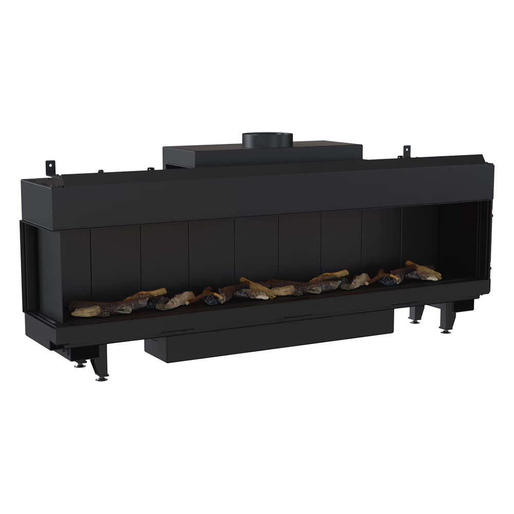 Каминная топка Kratki LEO/L/200/G20 (магистральный газ)