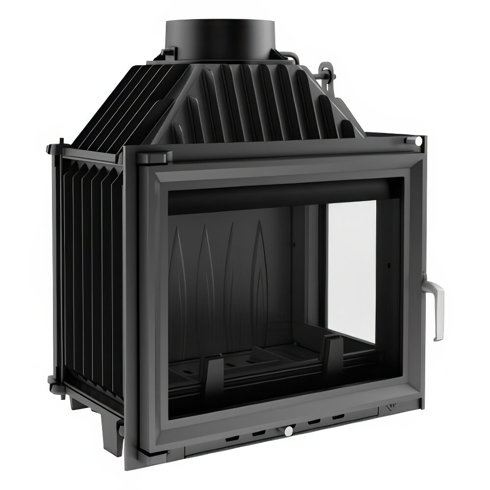 Каминная топка Kratki Maja/P (стекло справа)