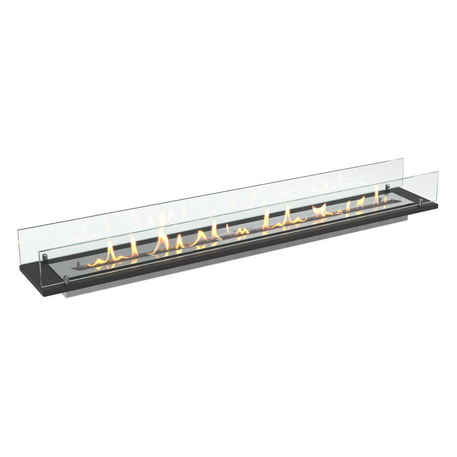 Встраиваемый биокамин SteelHeat Stand 1300(Белый)