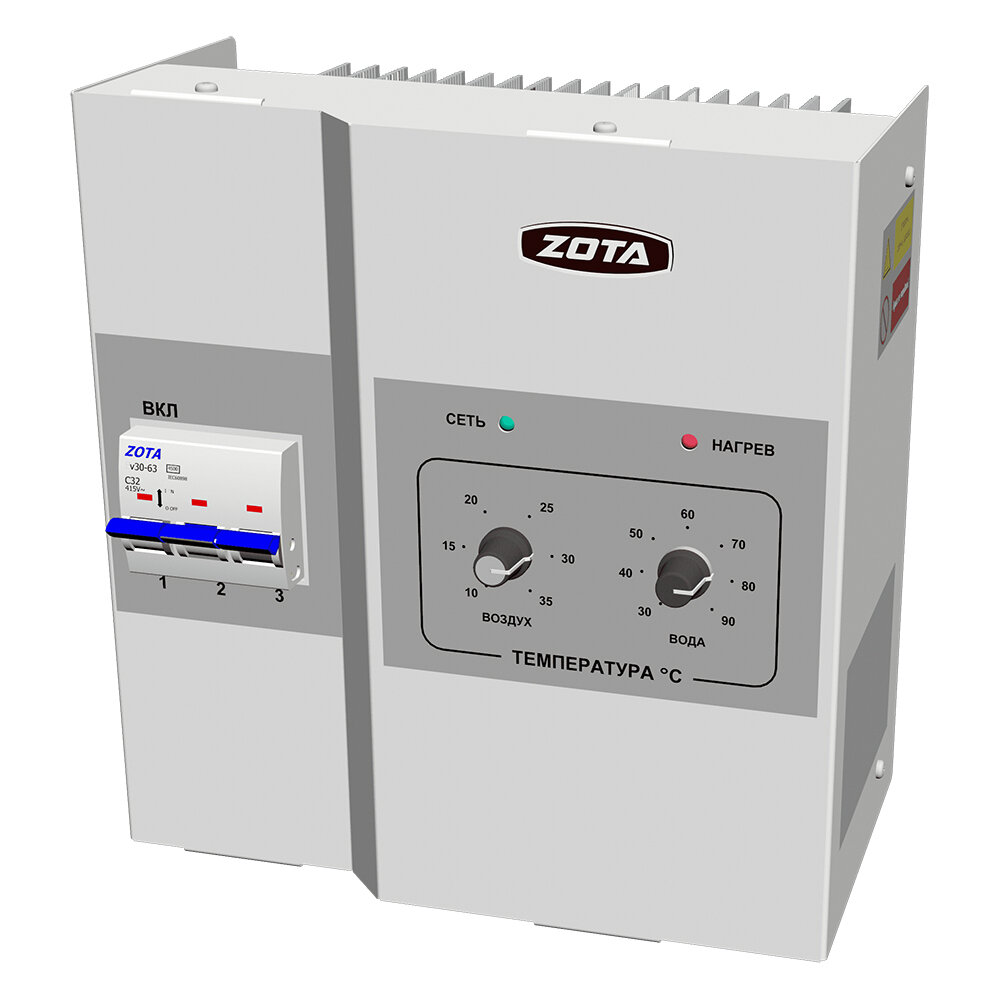 Панель управления Zota SSR (до 15 кВт)