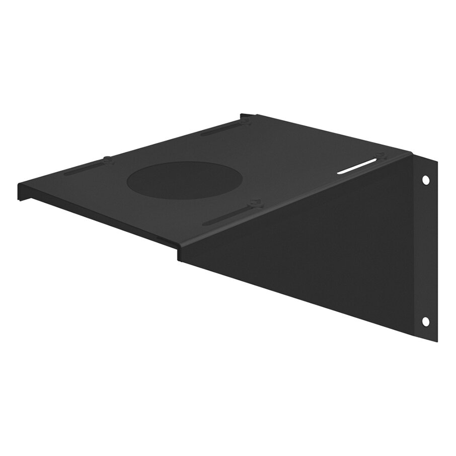 Кронштейн опорный Везувий BLACK (AISI 439/1,5мм)
