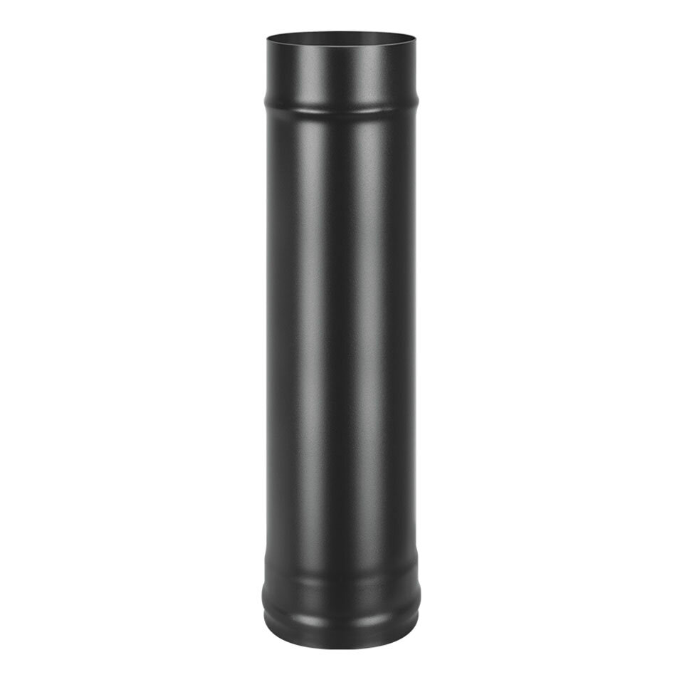 Труба Везувий BLACK (AISI 430/0,8мм) L-0,25 м(Ø 115 мм)