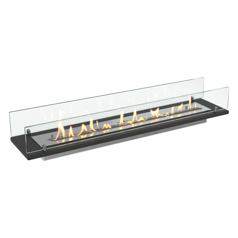 Встраиваемый биокамин SteelHeat Stand 900(Белый)