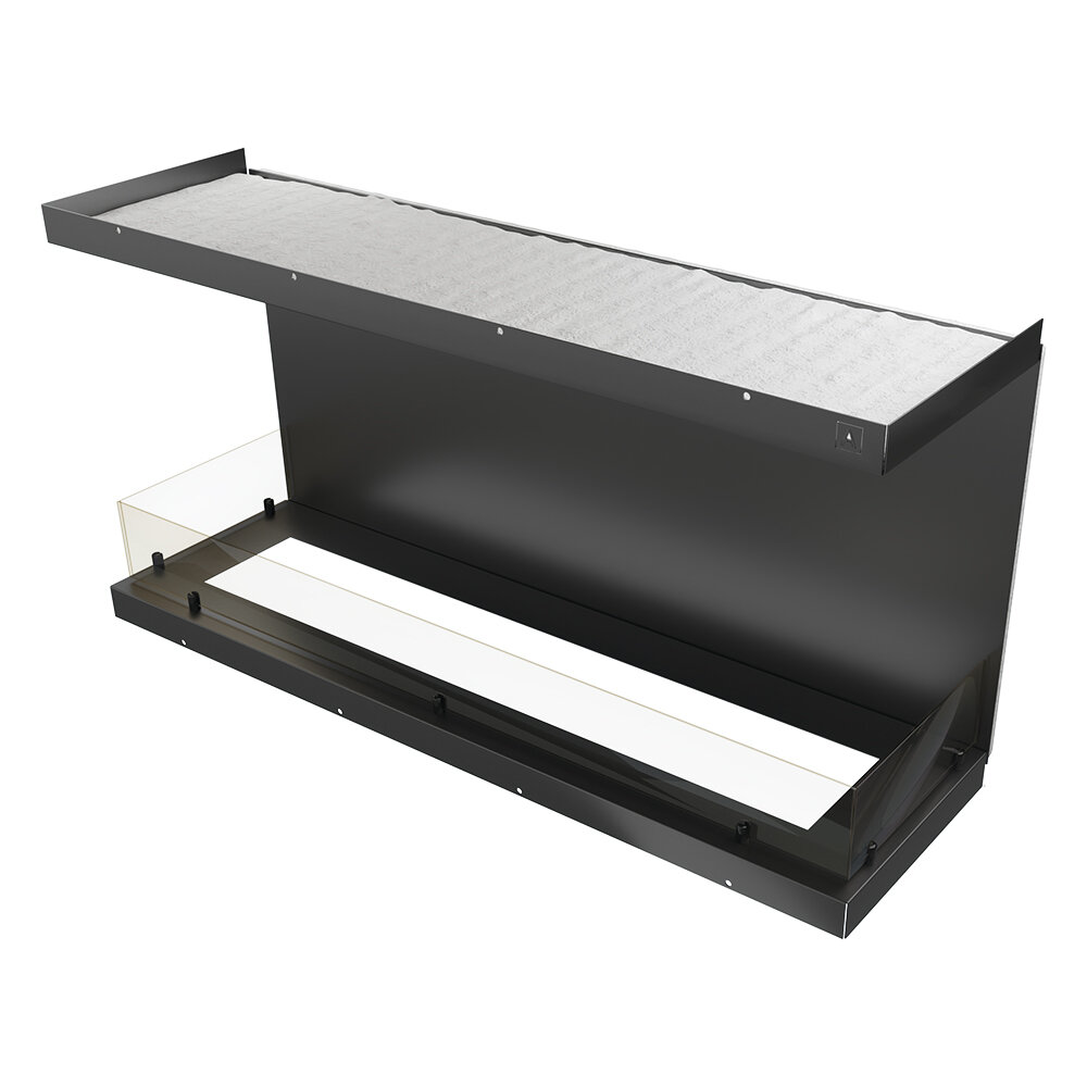 Механический фронтальный короб Airtone (RAL)(Размеры 900 мм)