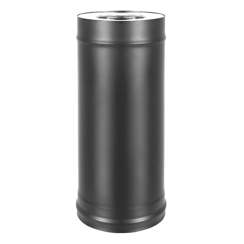 Сэндвич-труба Везувий Kerablack (AISI 430/1,0мм) L-0,25 м(Ø 250/310 мм)