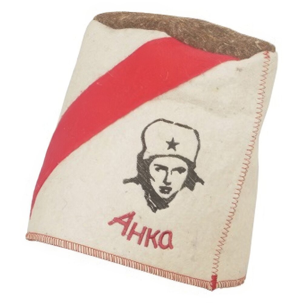 Шапка LK Кубанка \АНКА\белая (арт.305110)