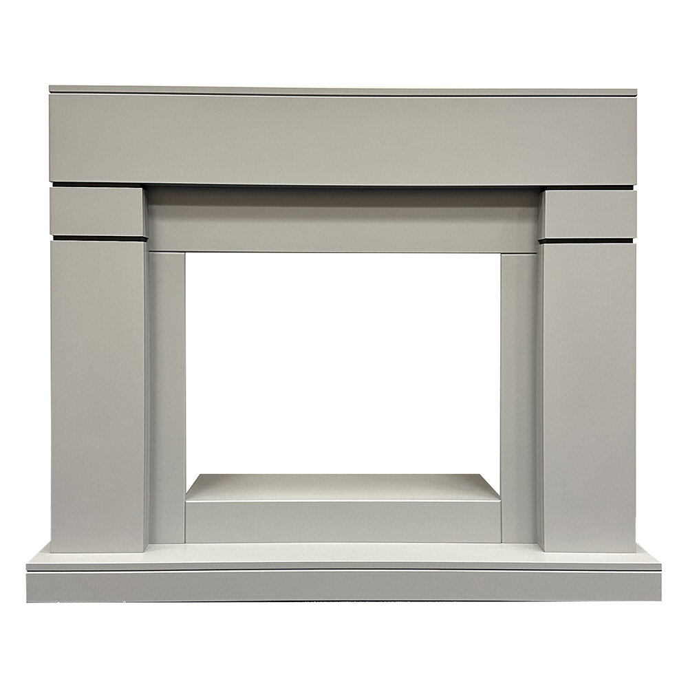 Портал RealFlame Lindelse 25.5/26(Цвет Серый, графит (GR-P718))