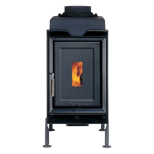 Каминная топка Brunner HKD 6.1 с чугунной дверцей(Монтажная рамка, чугунная)