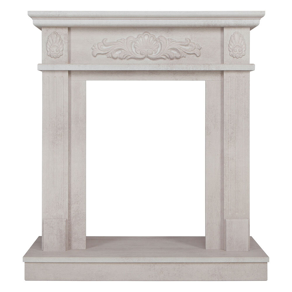 Портал RealFlame Adelaida STD WT(Белый камень (WT-F715))