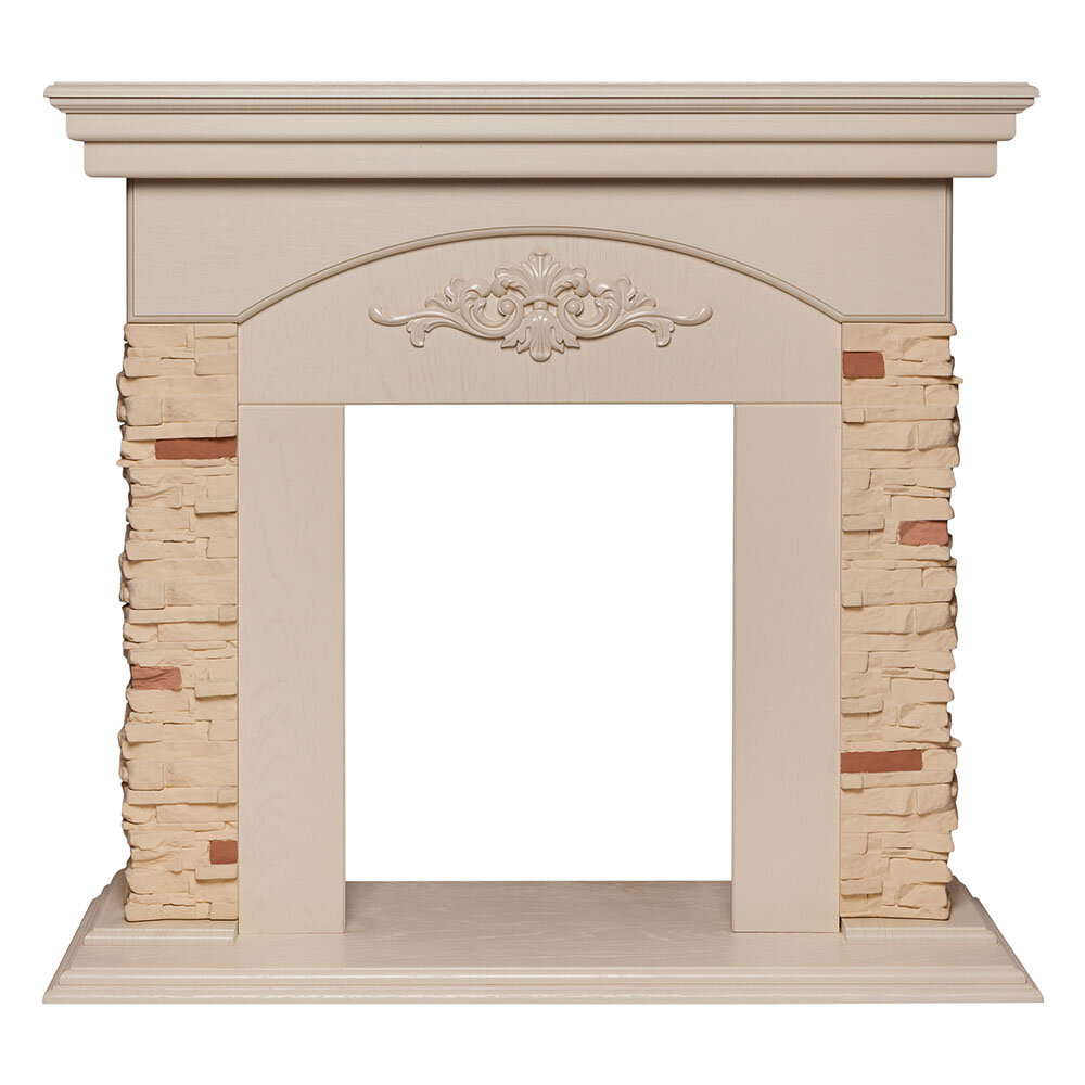 Портал RealFlame Ланкастер (Neapolis) STD(Орех (NT-315))