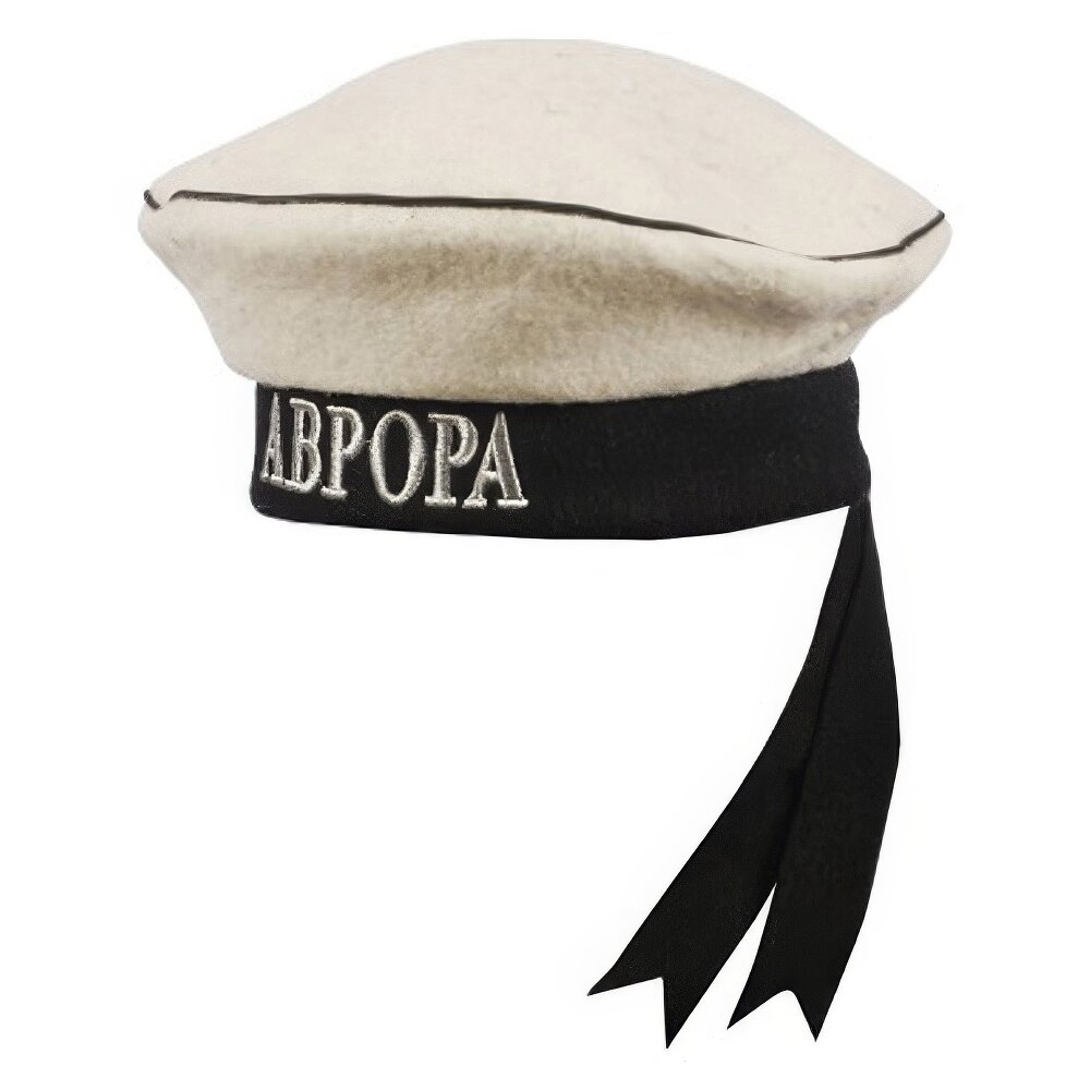 Шапка LK бескозырка \АВРОРА\ (арт.30996)