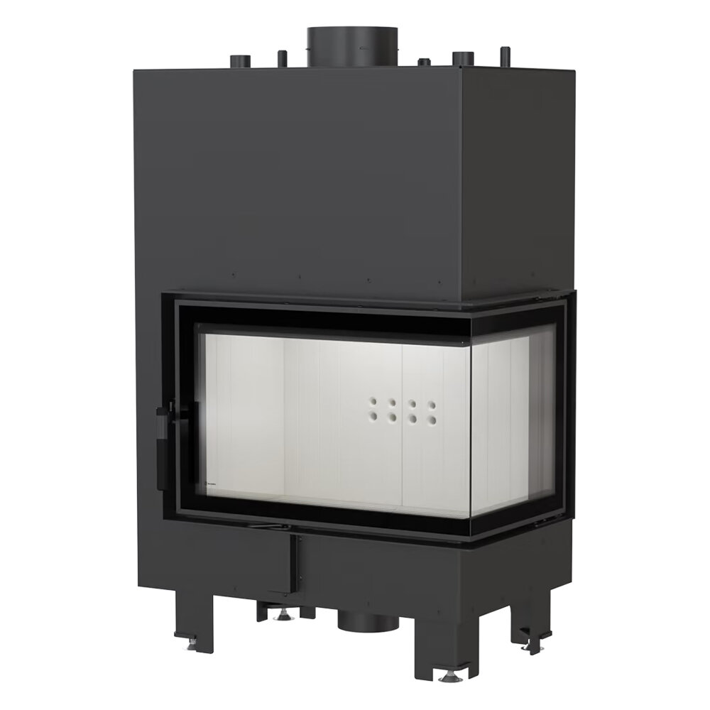 Каминная топка Kratki MBM/PW/10/P/BS/W