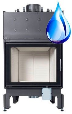 Каминная топка Austroflamm 65x51K aquaHEAT прямая