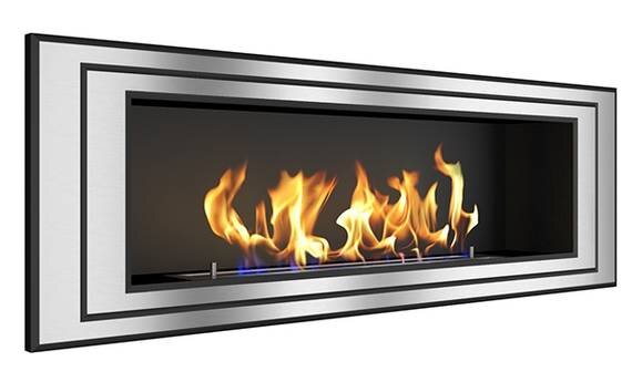 Встраиваемый биокамин ZeFire Sirius 1200(Вариант исполнения Long, Стемалит Без стемалита)