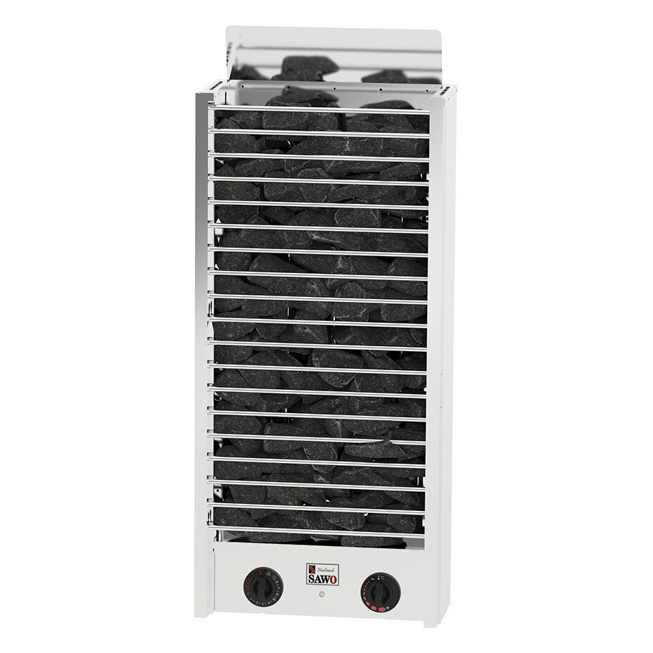 Электрическая печь для сауны Sawo Mini Cirrus Rock CRR2-50NB-P