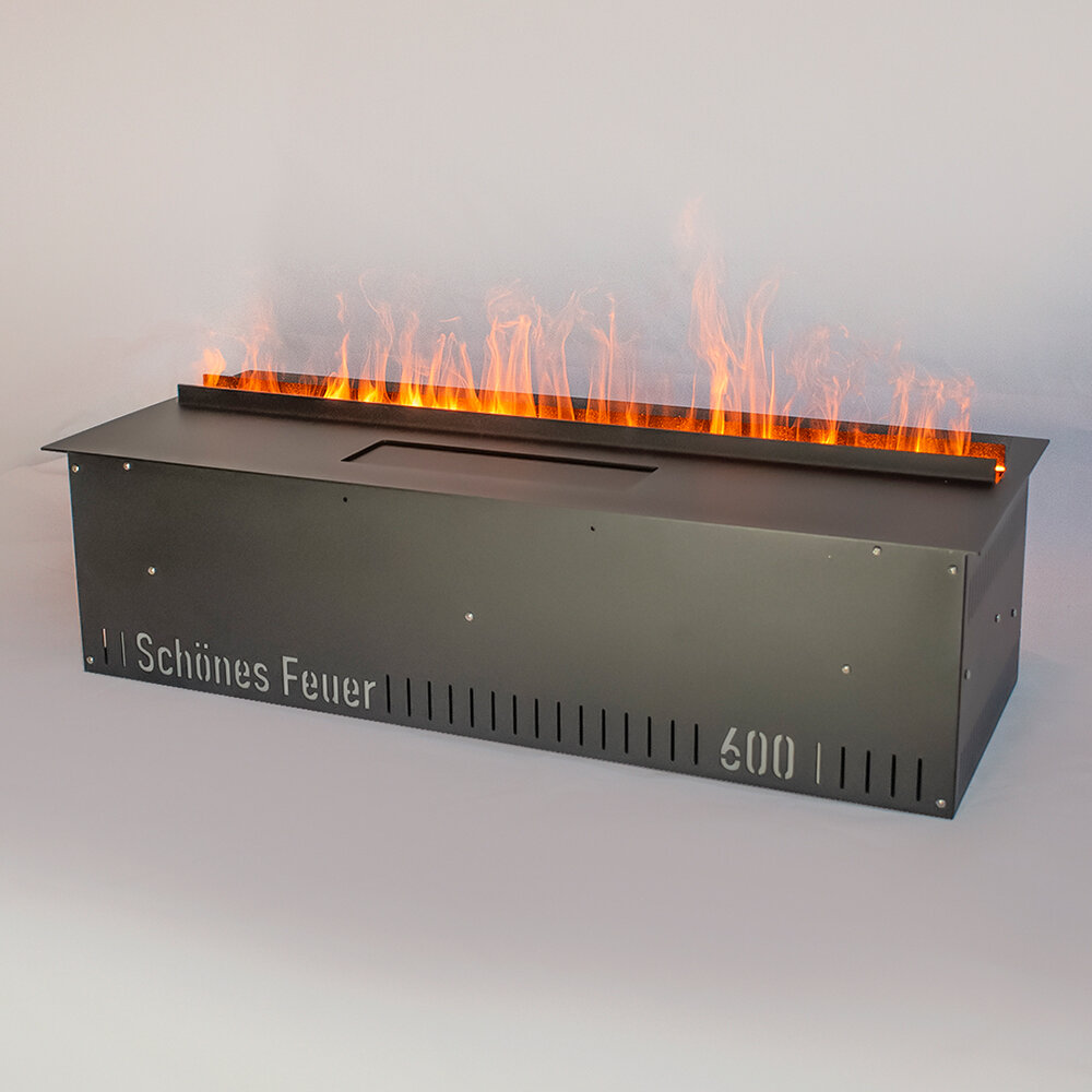 Электрический очаг Schones Feuer 3D FireLine 600(Дополнительная синяя подсветка)