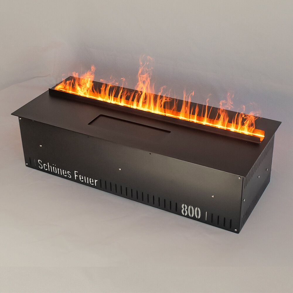 Электрический очаг Schones Feuer 3D FireLine 800(Дополнительная синяя подсветка)