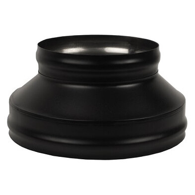 Конус Везувий BLACK ПМ (AISI 430/0,8мм)(Ø 120/200 мм)