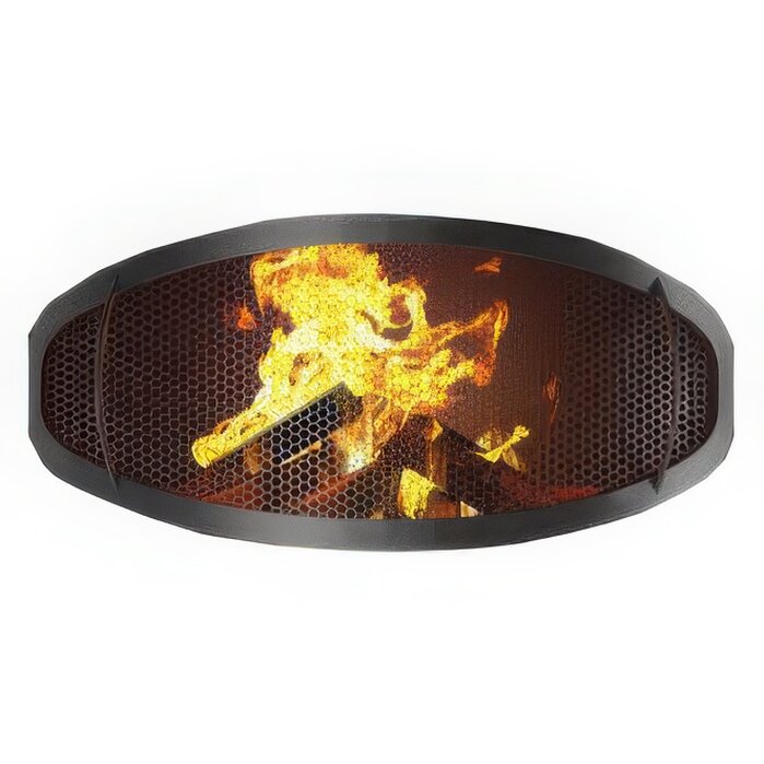 Решетка OpenFire для камина Ellips(для Ellips 1000)
