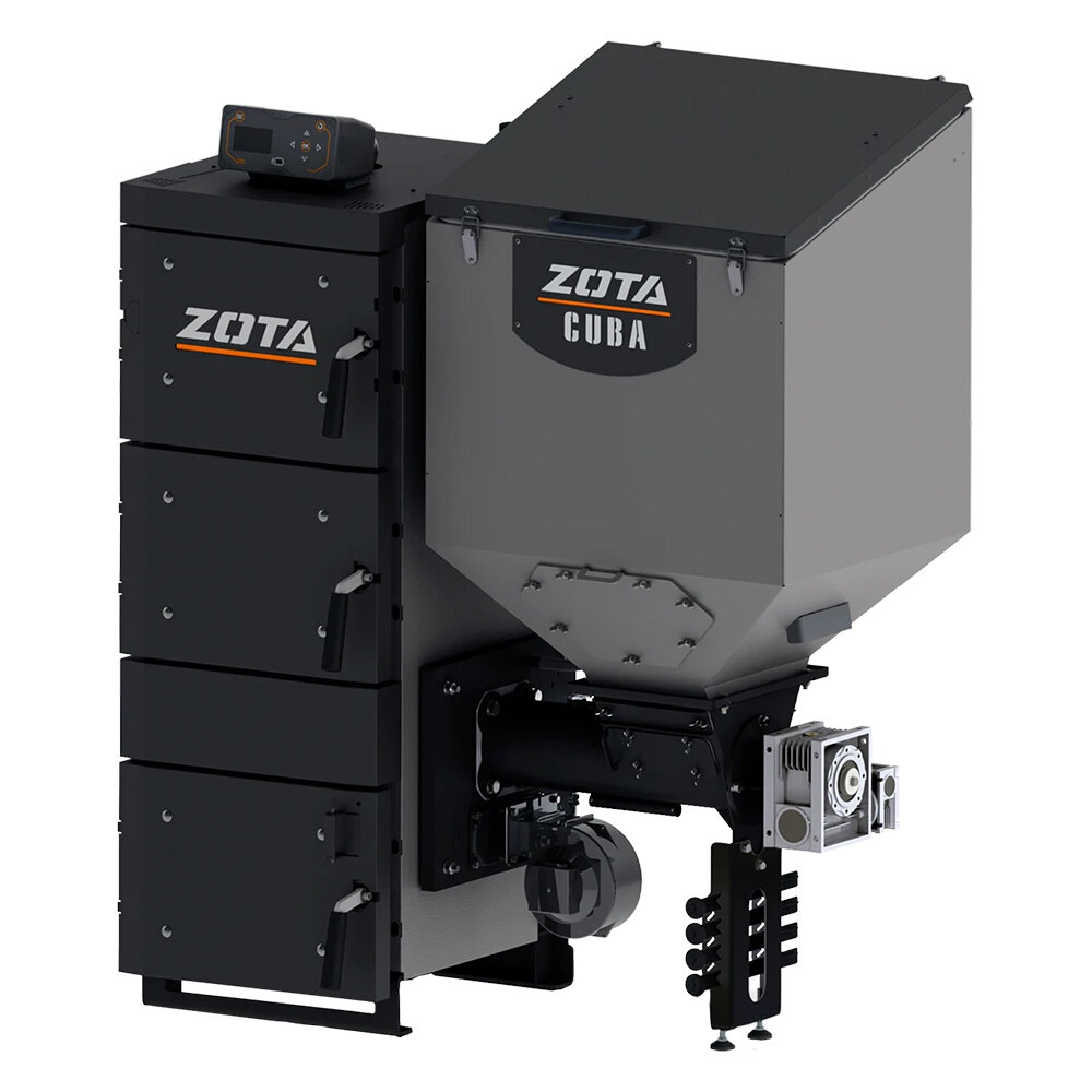Твердотопливный котел ZOTA Cuba 32 C-Line