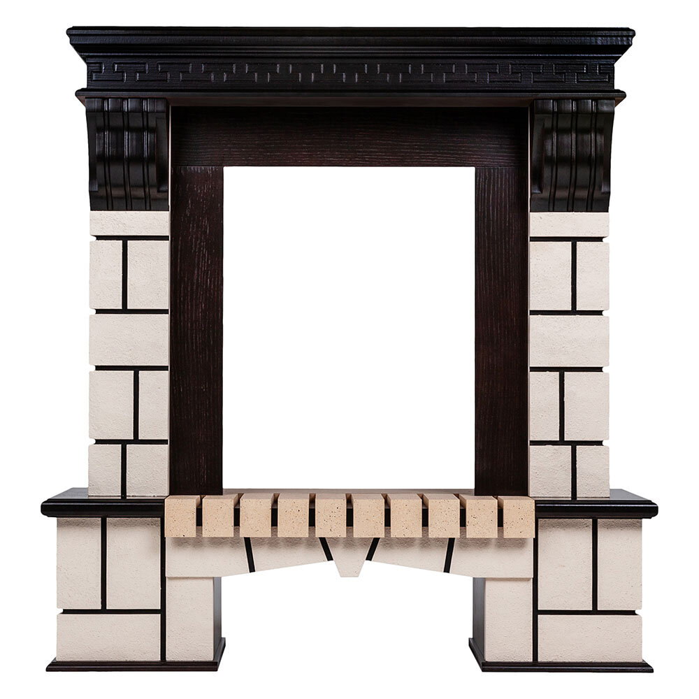 Портал RealFlame Стоун (Stone) STD AO(Античный дуб (AO-287))