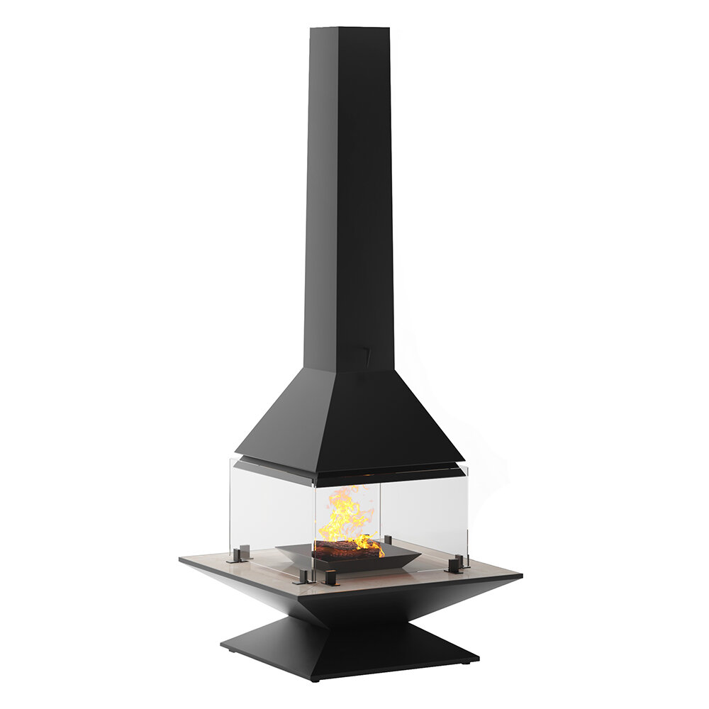 Камин OpenFire Candle 123